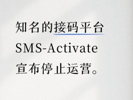 接码短信平台国内有哪些软件可以用手机