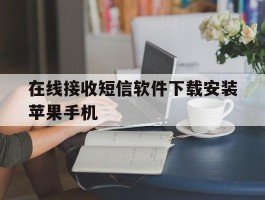 在线接收短信软件下载安装苹果手机