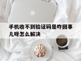 手机收不到验证码是咋回事儿呀怎么解决