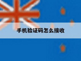 手机验证码怎么接收