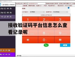 接收验证码平台信息怎么查看记录呢