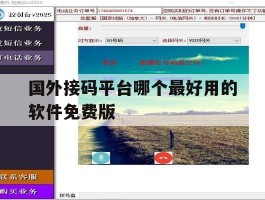 国外接码平台哪个最好用的软件免费版