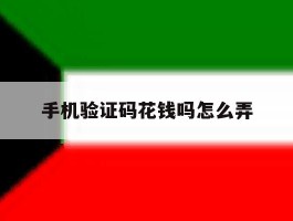 手机验证码花钱吗怎么弄