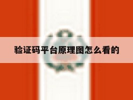 包含验证码平台原理图怎么看的的词条