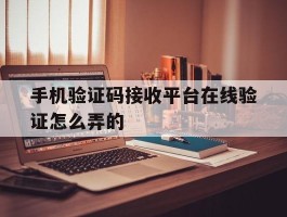 手机验证码接收平台在线验证怎么弄的