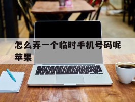 怎么弄一个临时手机号码呢苹果