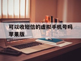 可以收短信的虚拟手机号吗苹果版