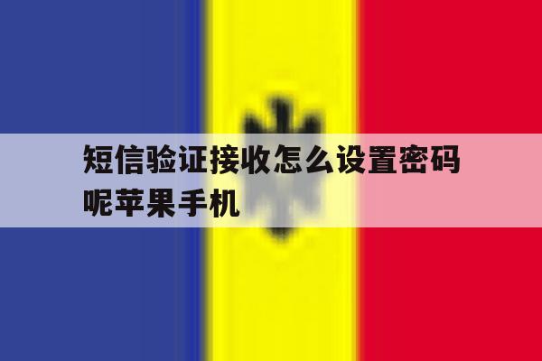 短信验证接收怎么设置密码呢苹果手机 短信验证接收怎么设置密码呢苹果手机