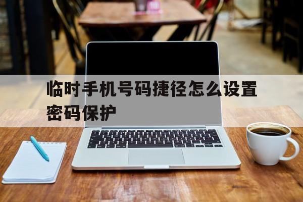 临时手机号码捷径怎么设置密码保护 临时手机号码捷径怎么设置密码保护