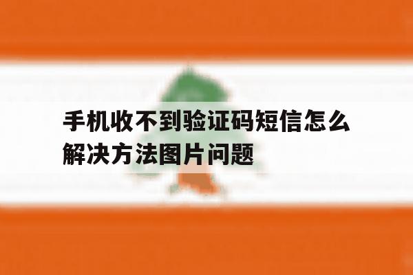包含手机收不到验证码短信怎么解决方法图片问题的词条 包含手机收不到验证码短信怎么解决方法图片问题的词条