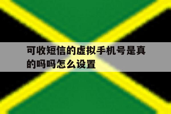 可收短信的虚拟手机号是真的吗吗怎么设置 可收短信的虚拟手机号是真的吗吗怎么设置