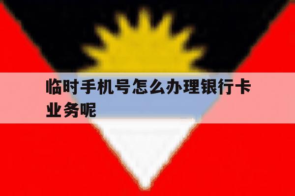临时手机号怎么办理银行卡业务呢的简单介绍 临时手机号怎么办理银行卡业务呢的简单介绍