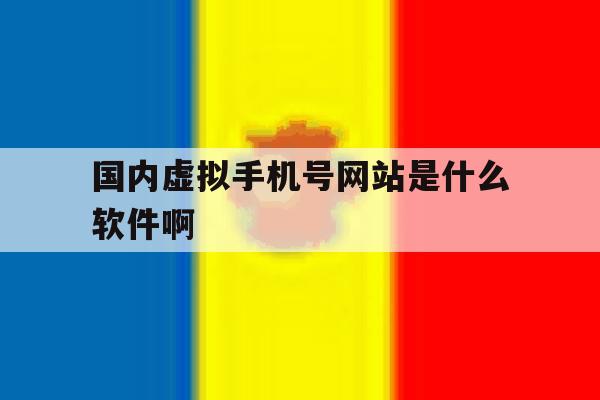 国内虚拟手机号网站是什么软件啊 国内虚拟手机号网站是什么软件啊