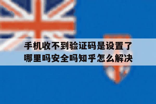 手机收不到验证码是设置了哪里吗安全吗知乎怎么解决的简单介绍 手机收不到验证码是设置了哪里吗安全吗知乎怎么解决的简单介绍