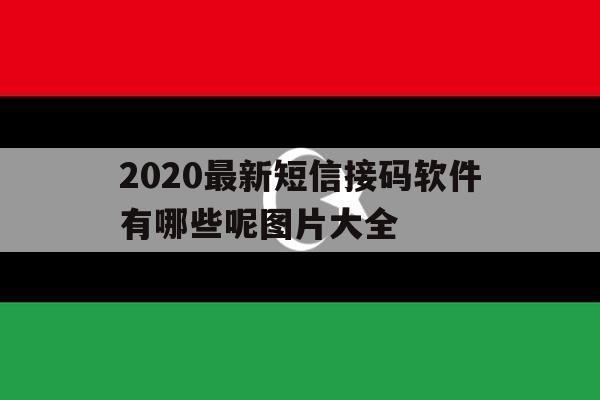 2020最新短信接码软件有哪些呢图片大全 2020最新短信接码软件有哪些呢图片大全