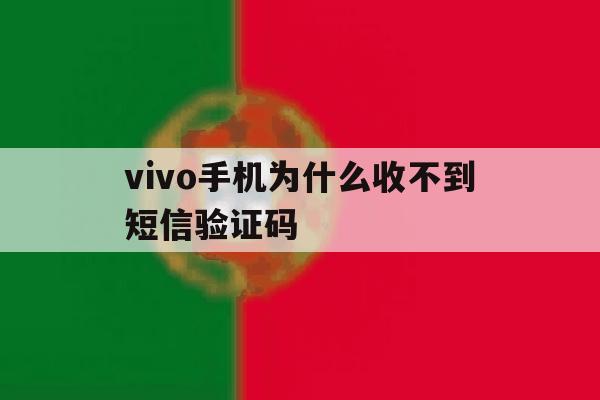 vivo手机为什么收不到短信验证码 vivo手机为什么收不到短信验证码