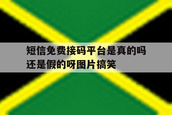 短信免费接码平台是真的吗还是假的呀图片搞笑的简单介绍 短信免费接码平台是真的吗还是假的呀图片搞笑的简单介绍