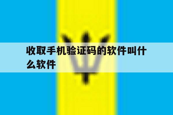 收取手机验证码的软件叫什么软件 收取手机验证码的软件叫什么软件