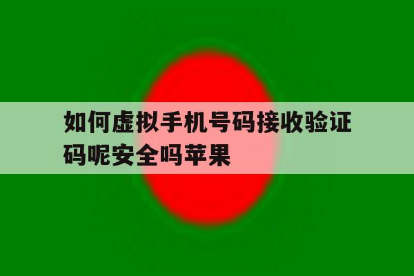 包含如何虚拟手机号码接收验证码呢安全吗苹果的词条 包含如何虚拟手机号码接收验证码呢安全吗苹果的词条