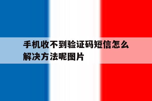 包含手机收不到验证码短信怎么解决方法呢图片的词条 包含手机收不到验证码短信怎么解决方法呢图片的词条