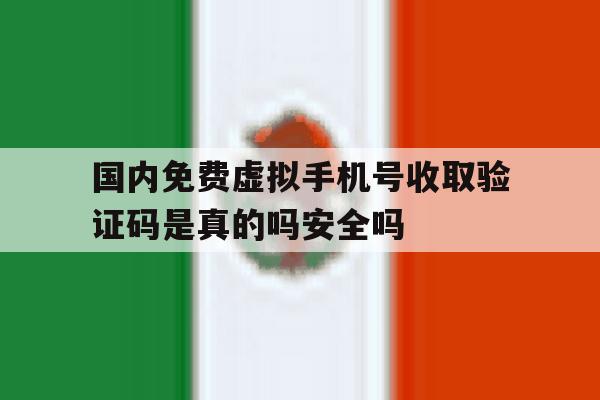 国内免费虚拟手机号收取验证码是真的吗安全吗的简单介绍 国内免费虚拟手机号收取验证码是真的吗安全吗的简单介绍