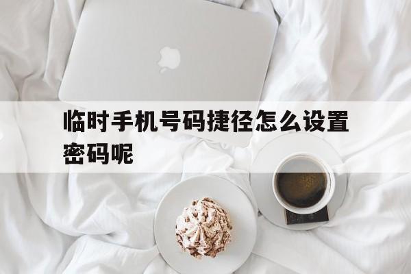 临时手机号码捷径怎么设置密码呢 临时手机号码捷径怎么设置密码呢