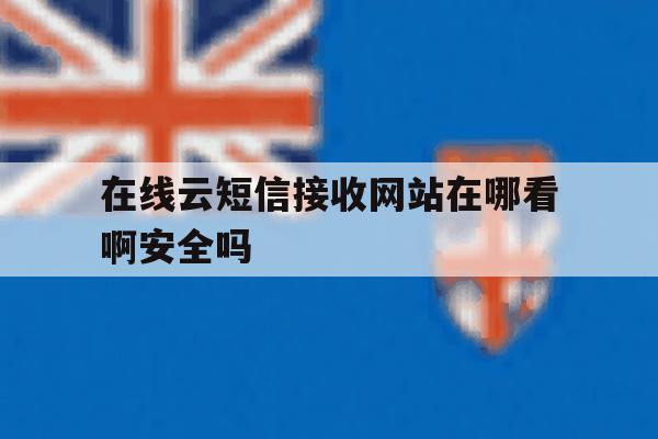 在线云短信接收网站在哪看啊安全吗 在线云短信接收网站在哪看啊安全吗
