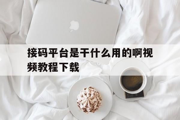 接码平台是干什么用的啊视频教程下载 接码平台是干什么用的啊视频教程下载