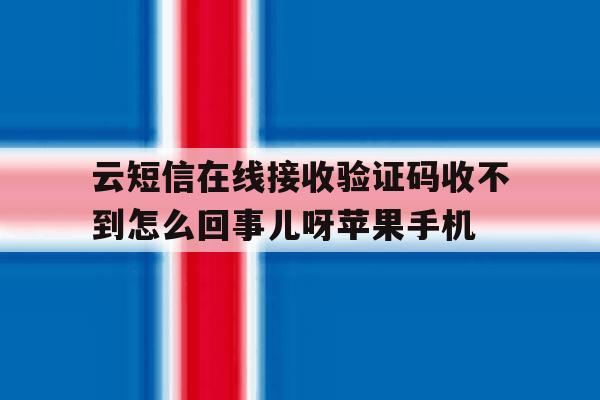 云短信在线接收验证码收不到怎么回事儿呀苹果手机的简单介绍 云短信在线接收验证码收不到怎么回事儿呀苹果手机的简单介绍